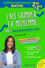 Fais grimper ta moyenne avec bossetesmaths.com ! - 2de et 1re cover image