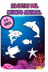 Siluetas del Mundo Animal (Spanish Edition) cover image