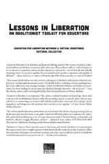 Lessons in Liberation cover image