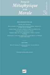 REVUE DE METAPHYSIQUE ET DE MORALE cover image
