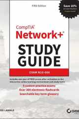 CompTIA Network  Study Guide cover image