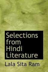 Selections from Hindi Literature (Hindi Edition) cover image