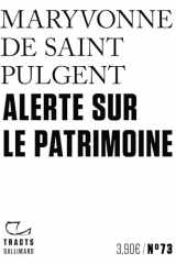 Alerte sur le patrimoine cover image