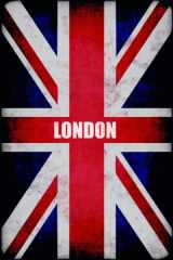 London Themed Notebook for Home or Travel: Lined Notebook, Diary or Travel Journal 6x9; Ideal Gift for Travel Enthusiasts cover image