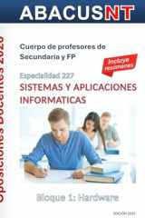 Temario Sistemas y Aplicaciones Informáticas (227) Vol 1: HARDWARE: Oposiciones de Secundaria y FP cover image
