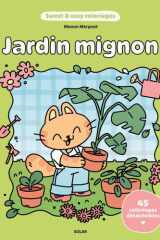 Jardin mignon - 45 coloriages détachables cover image