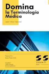 Domina la Terminología Médica – para estudiantes de medicina y profesionales de la salud: 1,000 preguntas tipo test con explicaciones | Revisión, ... exámenes (ENARM, MIR) (Spanish Edition) cover image