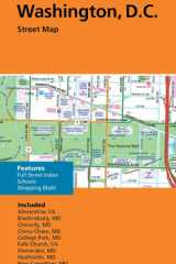 Rand McNally Folded Map: Washington, D.C. Street Map cover image