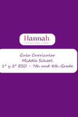 Guía Curricular Middle School (1º y 2º ESO - 7th and 8th Grade) (Guías Curriculares - España/EEUU) (Spanish Edition) cover image