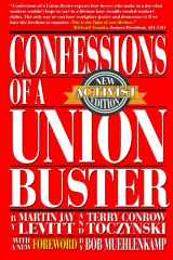 Confessions of a Union Buster New Activist Edition cover image