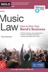 Music Law How to Run Your Band's Business cover image