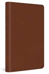 ESV Large Print Value Thinline Bible (TruTone, Camel) cover image