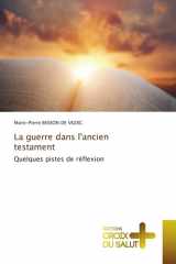 La guerre dans l'ancien testament (French Edition) cover image