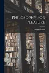 Philosophy For Pleasure cover image