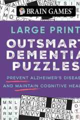 Brain Games - Large Print Outsmart Dementia Puzzles Prevent Alzheimer's Disease and Maintain Cognitive Health cover image