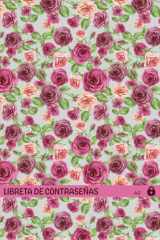 Libreta de contraseñas A-Z: A5 Cuaderno para apuntar tus datos de acceso con índice alfabético de datos de usuario, contraseñas, direcciones de ... mujeres y niñas en español (Spanish Edition) cover image
