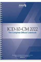 ICD-10-CM 2022 the Complete Official Codebook with Guidelines cover image
