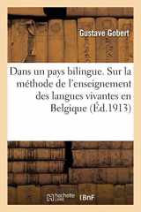 Dans un pays bilingue cover image