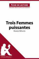 Trois femmes puissantes de Marie NDiaye (Fiche de lecture) Analyse complète et résumé détaillé de l'oeuvre cover image