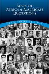 Book of African-American Quotations cover image
