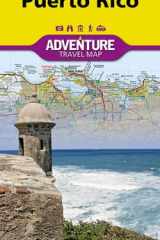 National Geographic Puerto Rico : North America Adventure Travel Map cover image