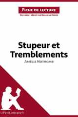 Stupeur et tremblements d'Amélie Nothomb (Analyse de l'oeuvre) Analyse complète et résumé détaillé de l'oeuvre cover image