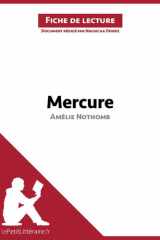 Mercure d'Amélie Nothomb (Fiche de lecture) Analyse complète et résumé détaillé de l'oeuvre cover image
