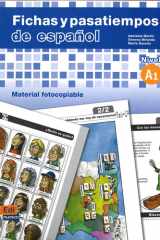 Fichas y pasatiempos de español Nivel A1 cover image