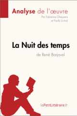 La Nuit des temps de René Barjavel (Analyse de l'oeuvre) Analyse complète et résumé détaillé de l'oeuvre cover image