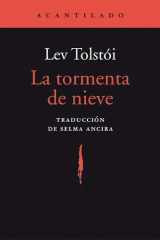 La tormenta de nieve cover image