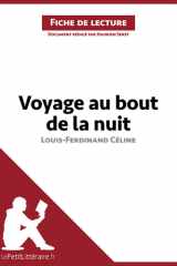 Voyage au bout de la nuit de Louis-Ferdinand Céline (Fiche de lecture) Analyse complète et résumé détaillé de l'oeuvre cover image