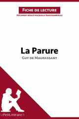La Parure de Guy de Maupassant (Analyse de l'oeuvre) Analyse complète et résumé détaillé de l'oeuvre cover image