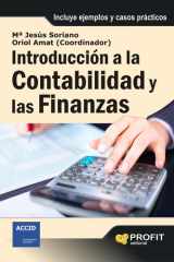 Introducción a la contabilidad y las finanzas Incluye ejemplos y casos prácticos cover image