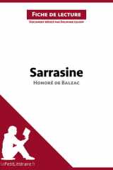 Sarrasine d'Honoré de Balzac (Fiche de lecture) Analyse complète et résumé détaillé de l'oeuvre cover image