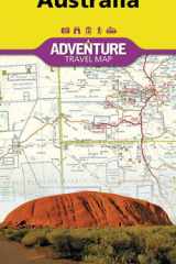 National Geographic Australia Adventure Travel Map cover image