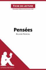 Pensées de Blaise Pascal (Fiche de lecture) Analyse complète et résumé détaillé de l'oeuvre cover image