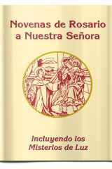 Novenas De Rosario-Large Print (Spanish Edition) cover image