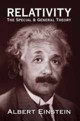 Relativity The Special and General Theory cover image