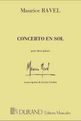 CONCERTO EN SOL PIANO cover image