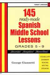 Spanish Middle School Lesson Plans (Spanish Edition) cover image