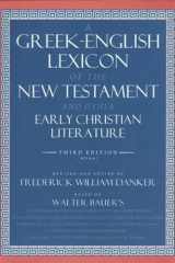 A Greek-English Lexicon of the New Testament and Other Early Christian Literature cover image
