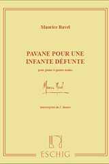 PAVANE POUR UNE INFANTE DEFUNTE PIANO cover image