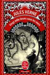 Vingt Mille Lieues Sous Les Mers (Ldp Classiques) (French Edition) cover image