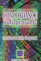 Concordance indispensable version Louis Segond cover image
