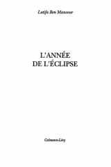 L'Année de l'éclipse cover image