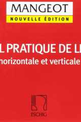 ANNE-MARIE MANGEOT : MANUEL PRATIQUE DE LECTURE HORIZONTALE ET VERTICAL - EDUCATION MUSICALE (FORMATION MUSIC) cover image