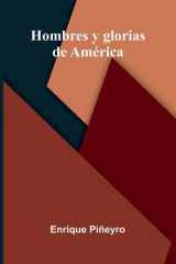 Hombres Y Glorias De América cover image