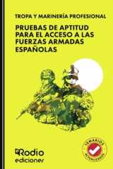 TROPA Y MARINERÍA PROFESIONAL. Pruebas de aptitud para el acceso a las Fuerzas Armadas Españolas (Spanish Edition) cover image