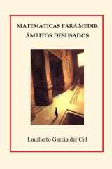 Matemáticas para medir ámbitos desusados cover image