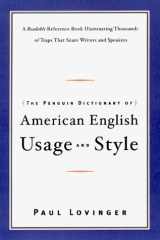 The Penguin Dictionary of American English Usage and Style cover image